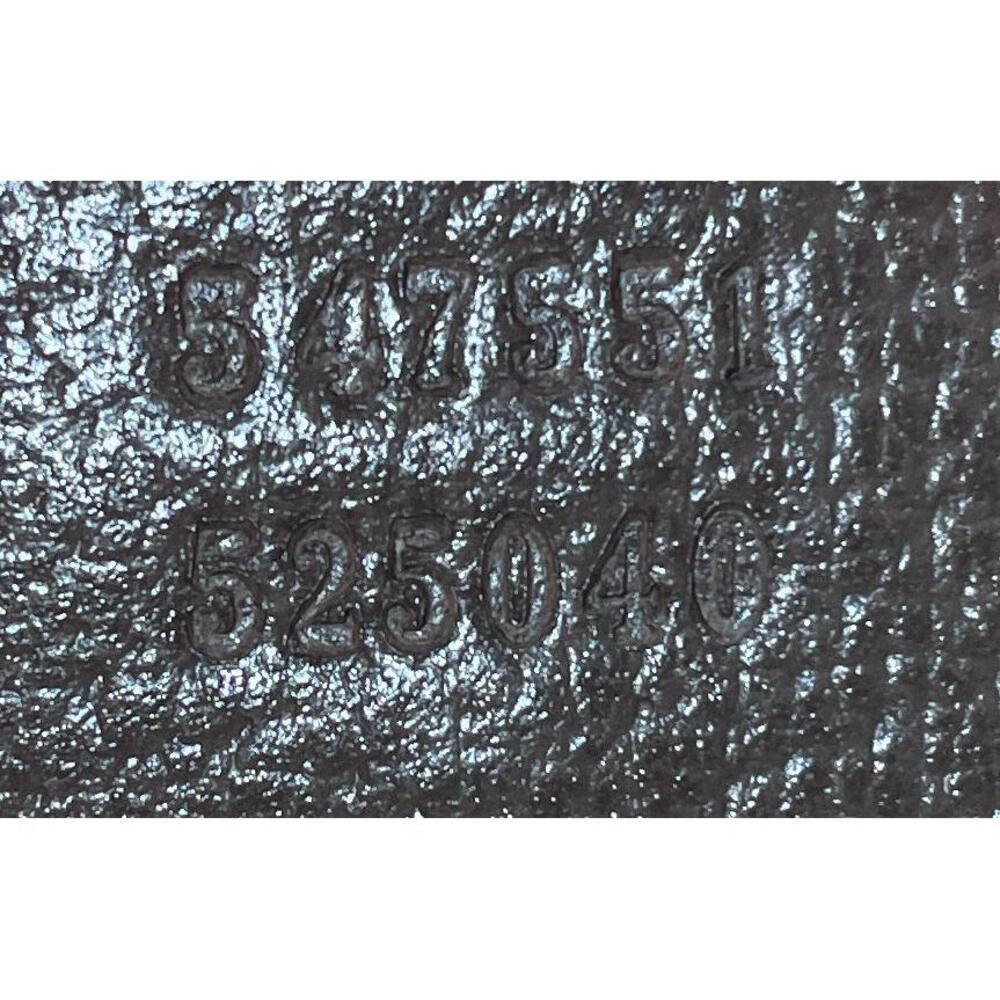 Gucci Ophidia Top Handle Tote Gg Coated #249527G18B - Picture 7 of 7